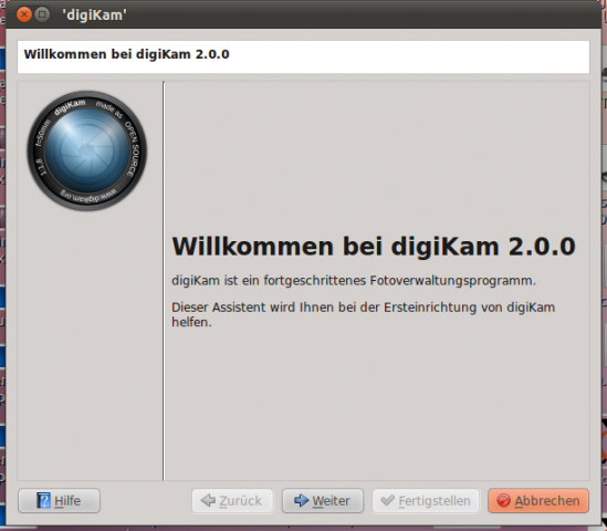Digikam 2.0.0 ist als...