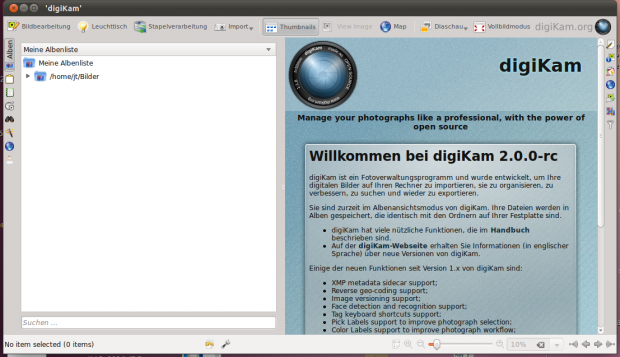 ... Release Candidate erschienen.