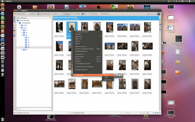 Für die Publizierung von Bildern lassen sie sich ebenfalls mit neuen Markierungen versehen.