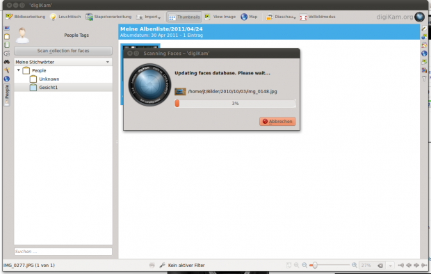 ... soll das Auffinden und Gruppieren von Bildern mit Personen erleichtern, ...