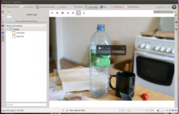 ... liegt aber manchmal noch daneben.