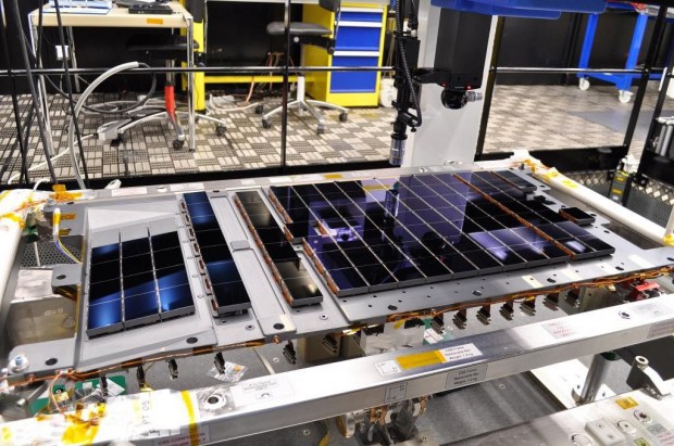 ... und in der Realität (Foto: Esa)