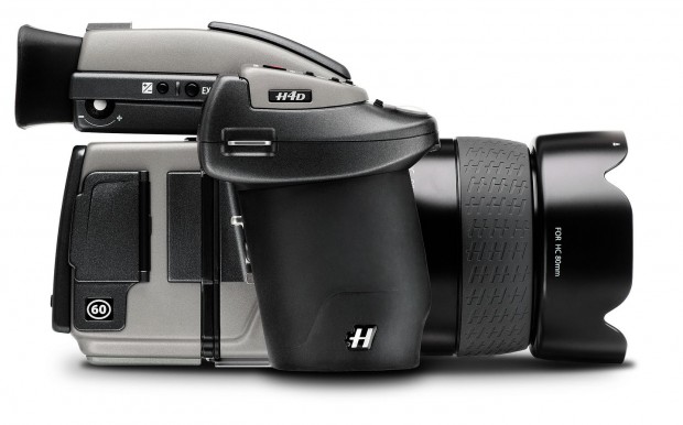 Die H4D-60 ist eine digitale Mittelformatkamera mit einer Auflösung von 60 Megapixeln. (Bild: Hasselblad)