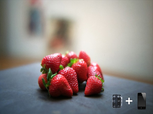 SLR-Mount - Beispielfoto (Bild: Photojojo)