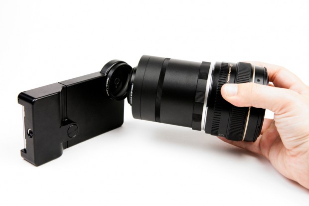 SLR-Mount (Bild: Photojojo)