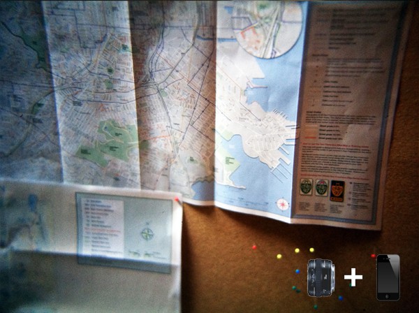 SLR-Mount - Beispielfoto (Bild: Photojojo)