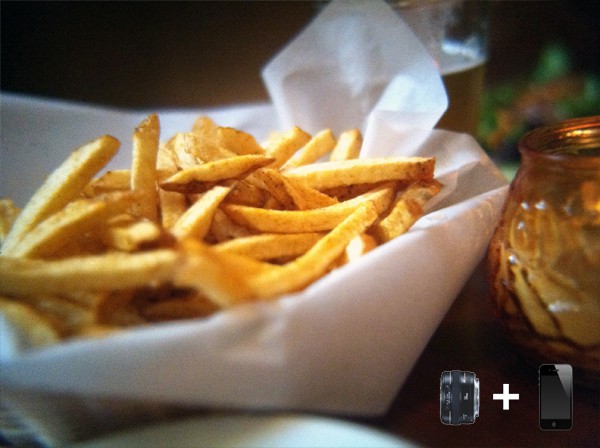 SLR-Mount - Beispielfoto (Bild: Photojojo)