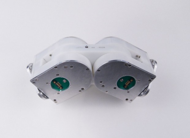 Ein iMobot kann kriechen... (Foto: Barobo)