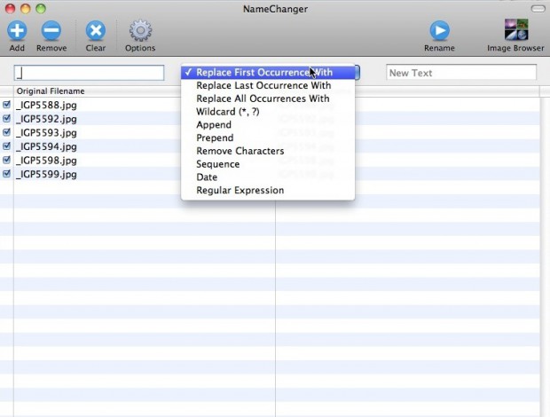 NameChanger For Mac
