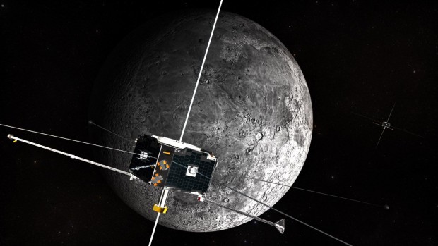 Die beiden Satelliten sollen das lunare Magnetfeld vermessen. (Bild: Nasa)