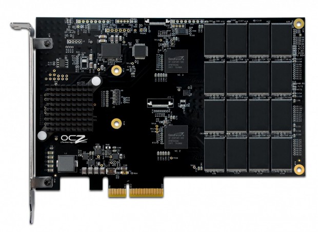 Revodrive 3 - PCI-Express-SSD mit bis zu 130.000 IOPS (Bild: OCZ Technology)