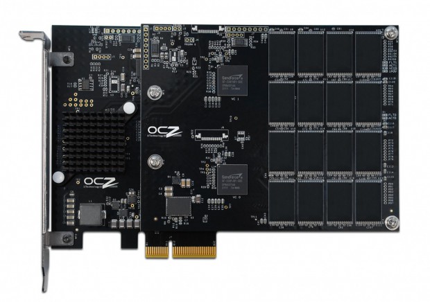 Revodrive 3 - PCI-Express-SSD mit bis zu 230.000 IOPS (Bild: OCZ Technology)