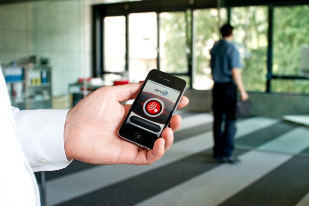 Secu4bags - die iPhone-App schlägt Alarm. (Bild: Secu4)