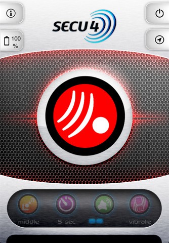 Secu4bags - iPhone-App gibt Alarm (Bild: Secu4)