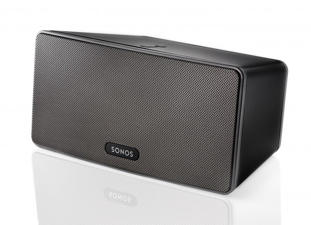 Sonos Play:3 - in Schwarz (Bild: Hersteller)