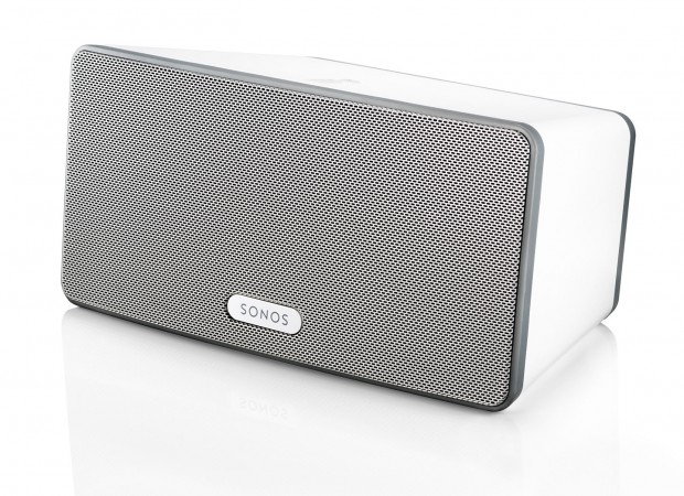 Sonos Play:3 - weißes Modell (Bild: Hersteller)