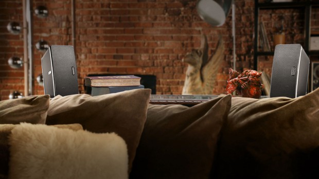 Sonos Play:3 - zwei Geräte zu einem Stereopaar gekoppelt (Bild: Hersteller)