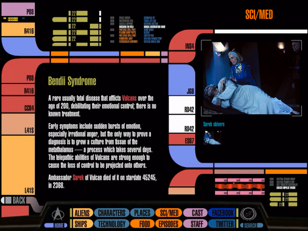 Star Trek PADD - Star-Trek-Datenbank für das iPad (Bild: Golem.de)