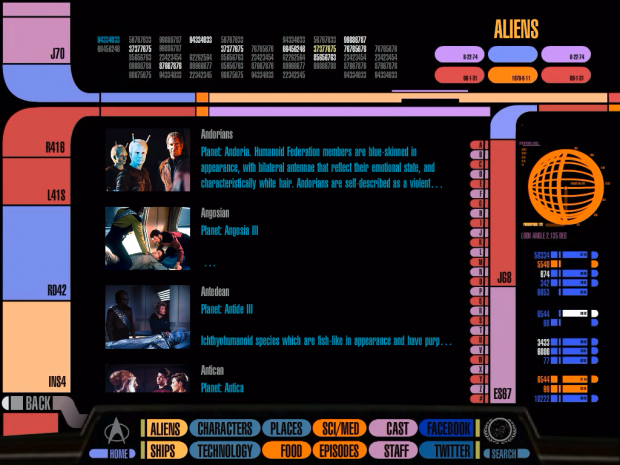 Star Trek PADD - Star-Trek-Datenbank für das iPad (Bild: Golem.de)