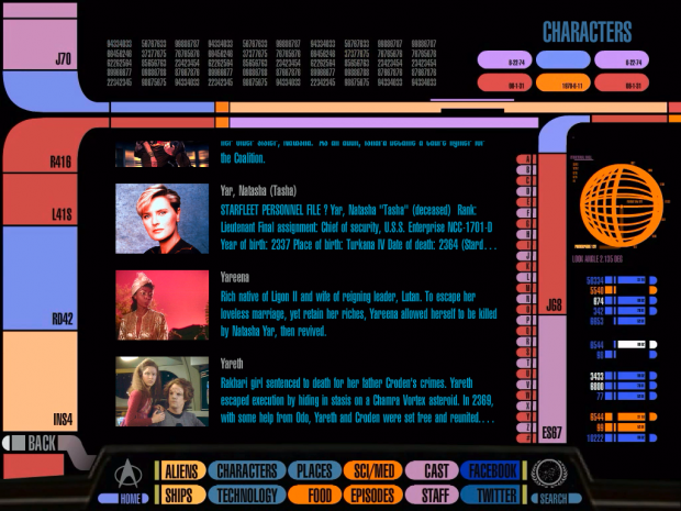 Star Trek PADD - Star-Trek-Datenbank für das iPad (Bild: Golem.de)