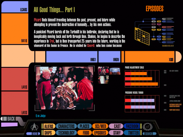 Star Trek PADD - Star-Trek-Datenbank für das iPad (Bild: Golem.de)