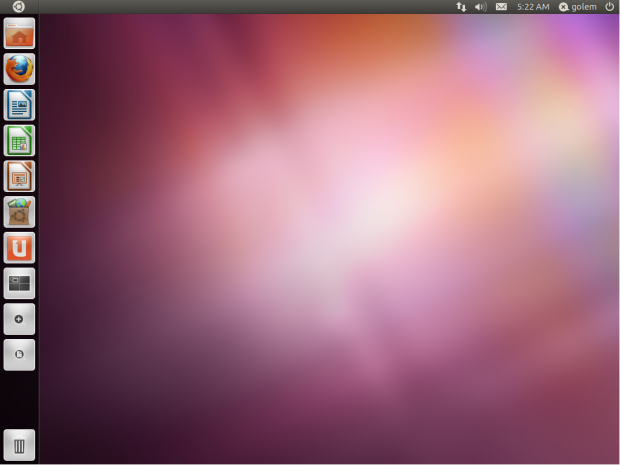 Die Icons im Dash wurden verändert.