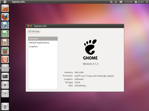Zahlreiche Gnome-Pakete liegen in Version 3.1x bereit.