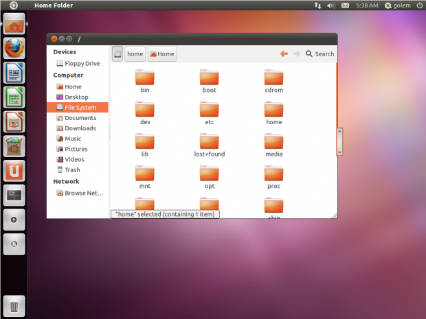 Die Scrollleiste wurde auf GTK 3 portiert.