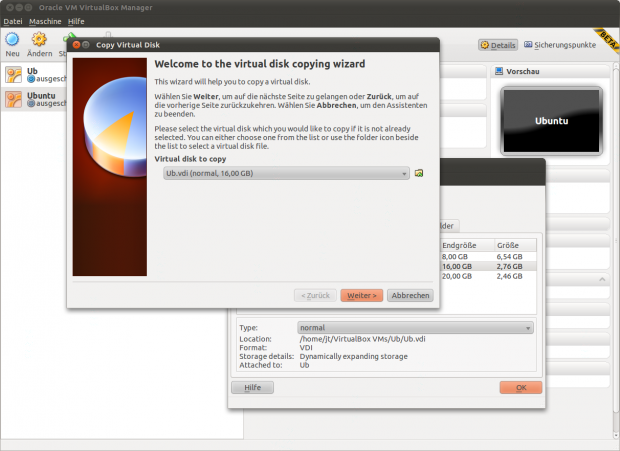 Virtualbox 4.1 Beta