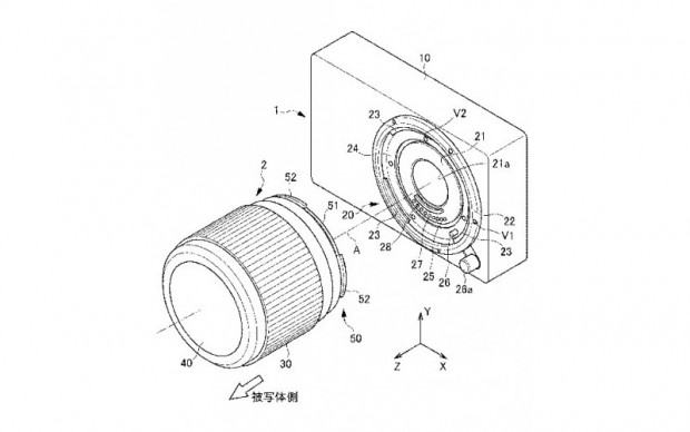 Schematischer Aufbau des 10-bis-100-mm-Objektivs  (Bild: US-Patent- und Markenamt/Nikon)