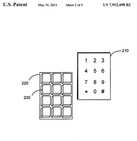 US-Patent 7,952,498 (Bild: Verizon/US-Patent- und Markenamt)