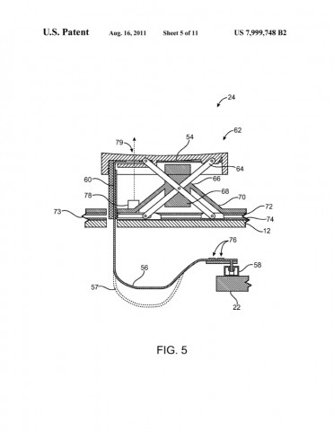 US-Patent 7,999,748 (Bild: US-Patent- und Markenamt/Apple)