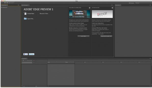 Edge: Adobe veröffentlicht HTML5-Animationswerkzeug - Golem.de
