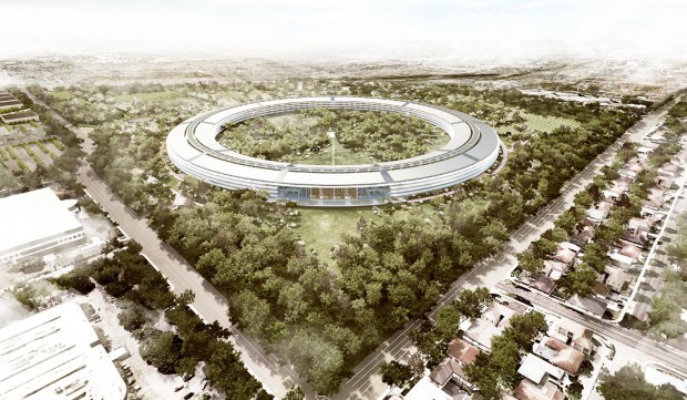 Apple Campus 2 (Bild: Apple/Cupertino.org/Foster + Partners)