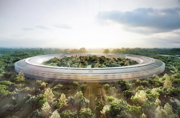 Apple Campus 2 (Bild: Apple/Cupertino.org/Foster + Partners)