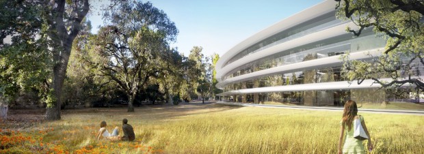 Apple Campus 2 (Bild: Apple/Cupertino.org/Foster + Partners)