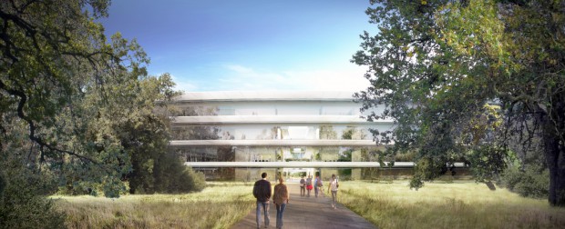 Apple Campus 2 (Bild: Apple/Cupertino.org/Foster + Partners)