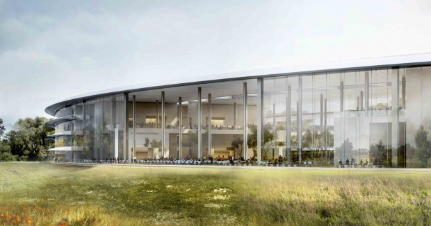 Apple Campus 2 (Bild: Apple/Cupertino.org/Foster + Partners)
