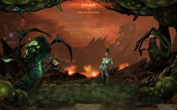 Starcraft 2: Heart of the Swarm