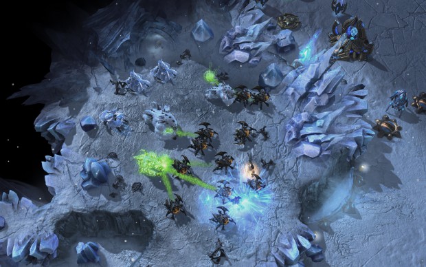 Starcraft 2: Heart of the Swarm