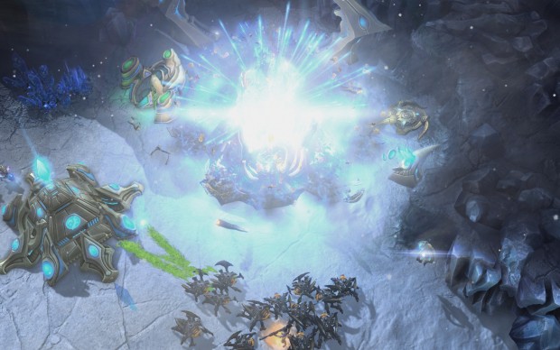 Starcraft 2: Heart of the Swarm