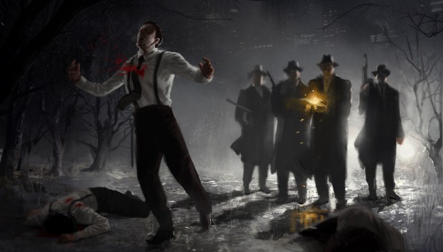 Der Pate: Fünf Familien (Artwork)