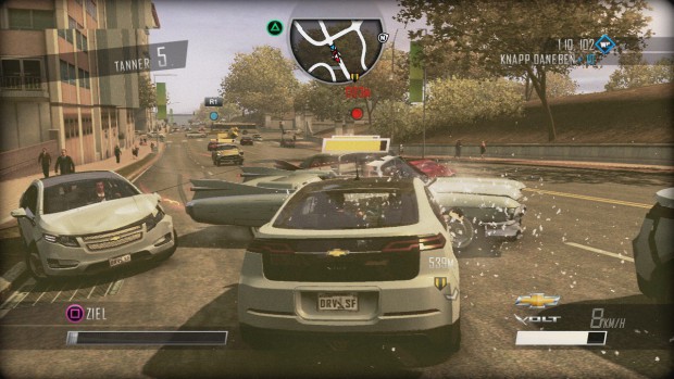 Driver: San Francisco