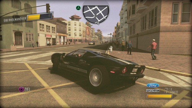 Driver: San Francisco