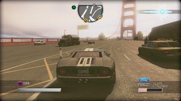 Driver: San Francisco