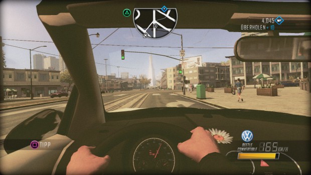 Driver: San Francisco