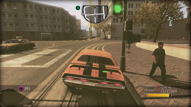 Driver: San Francisco