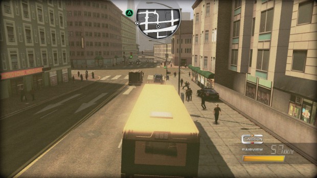 Driver: San Francisco