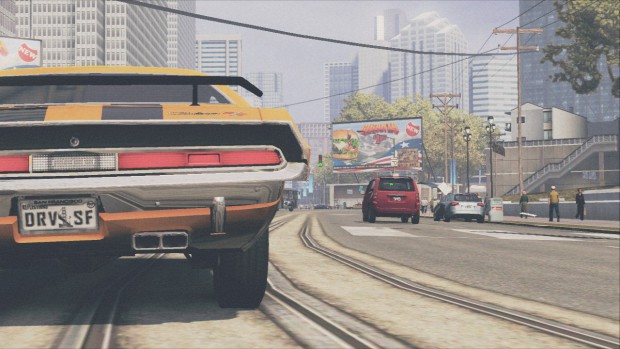 Driver: San Francisco