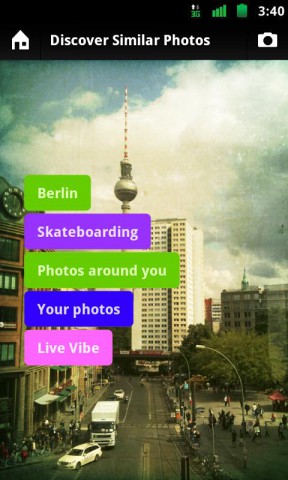 Eyeem für Android - Fotosharing und Kategorisierung (Bild: Eyeem)